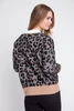 JACQUARD CARDIGAN ANIMAL PRINT R6004-4785
