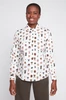 CRISP PUPPY PRINT POLIN BLOUSE R5278-470