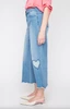 LUX DENIM CROP WIDE LEG JEAN HEARTS R11069D-E2141