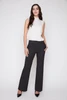PET HERRINGBONE STRIPE KNIT PO FLARE PANT R11075P-E3104