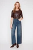 JEAN WIDE LEG BRONZE STUDS R11085D-E3132