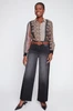BLOUSE PRINT PAISLEY STRIPE R5280-439