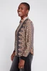 BLOUSE PRINT PAISLEY STRIPE R5280-439