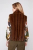 FAUX FUR MINK VEST R3980L-E3140