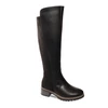 AD1611 WP LEATHER TALL BOOT STRETCH