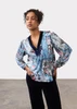 LS V-NECK TOP PRINT 3875153(3875153)