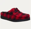 WALLY SLIPPER BUFFALO PLAID  45904