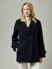 PEA COAT MELTON 2419