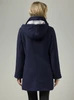 3/4 TOGGLE COAT MELTON 2414