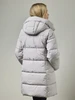 3/4 SERONA FILL HOODED COAT W/INSERT 2456