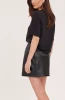 CHRISSY SKIRT VEGAN LEATHER GF2609-6142