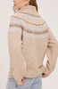 FREYA INTARSIA YOKE SWEATER GF2609-3188