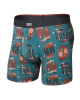 VIBE XTRA BOXER BRIEF FLY ST NICKS KICKS/TEAL SXVX24FSNK