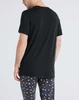 SNOOZE SHORT SLEEVE TEE BLACK SXST40BLK