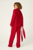 ICON FLANNEL PJ SET LIPSTICK RZFLPJ1LIP