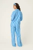 ICON FLANNEL PJ SET L THE COAST RZFLPJ1COA