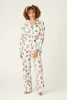 HERITAGE FLANNEL PJ SET YOU ARE PAWFECT RZFLPJ1MUL