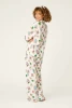 HERITAGE FLANNEL PJ SET YOU ARE PAWFECT RZFLPJ1MUL