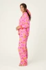 HERITAGE FLANNEL PJ SET BRUNCH CLUB RZFLPJ1PNK