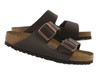 ARIZONA REG BIRKO-FLOR SOFT DARK BROWN MENS 451161