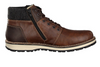 WP HIKER ZIP WITH CUFF TOFFEE/KASTANIE 38434-26