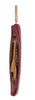 CANOE WITH PADDLE ORNAMENT 20VOYAGEUR(20VOYAGEUR)