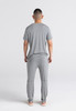 SNOOZE PANT  - DARK GREY HEATHER(SXLP33DGH)