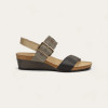 DYNASTY SANDAL BS WEDGE W.BUCKLE 5052
