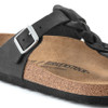 GIZEH BRAID REG OILED LEATHER BLACK 1021349