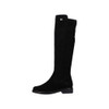 TALL FASHION BOOT WP ADJUSTABLE BLACK  D838702