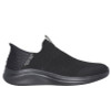 SLIP-INS MENS ULTRA FLEX 3.0- SMOOTH STEP BLACK  232450