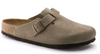 BOSTON SOFT NARROW SUEDE TAUPE 560773