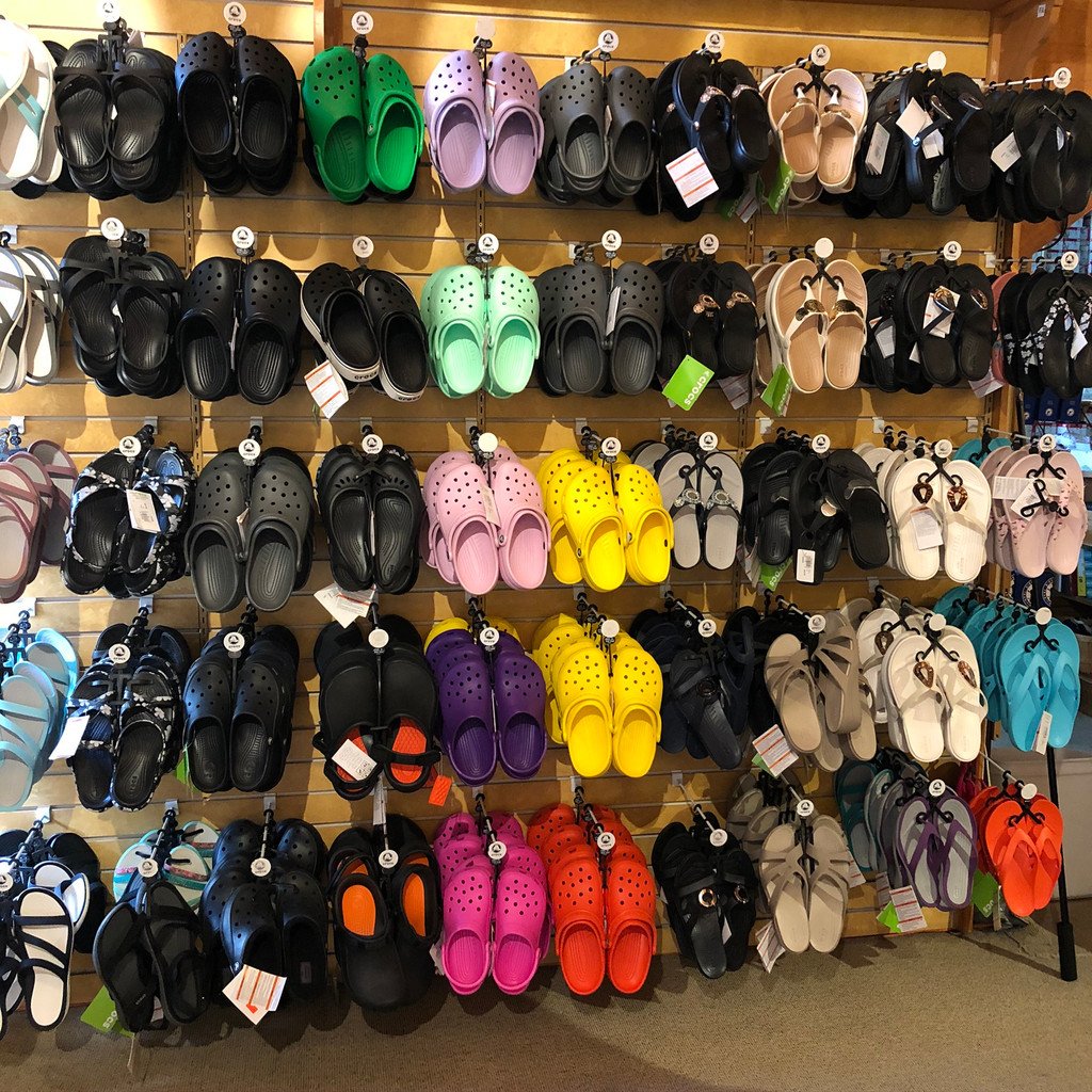What's the deal with CROCS?