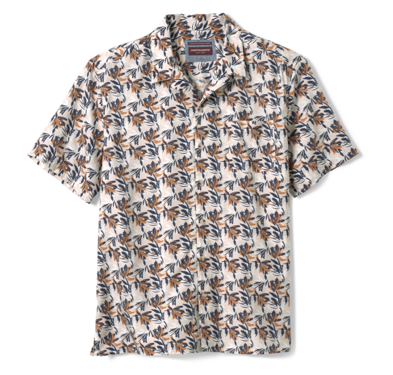 SS FOLIAGE CAMP SHIRT 749486 - Brock's