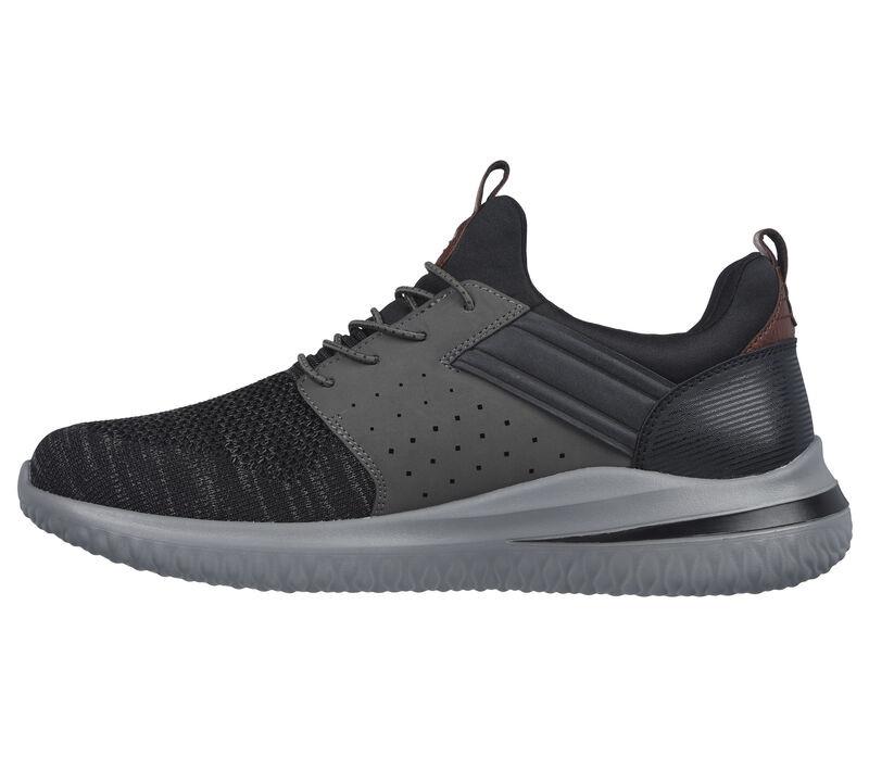 don　靴　38 DELSON 3 CICADIA KNIT BUNGEE LACE SLIPON 210238W - Brock's
