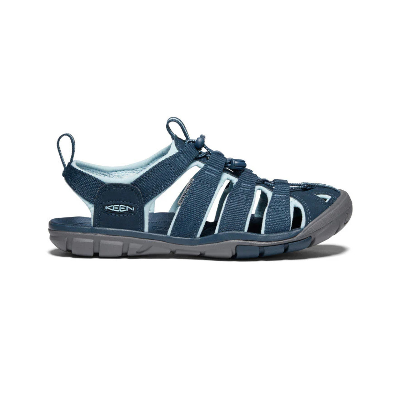 CLEARWATER CNX SANDAL NAVY/BLUE GLOW 1022965 - Brock's