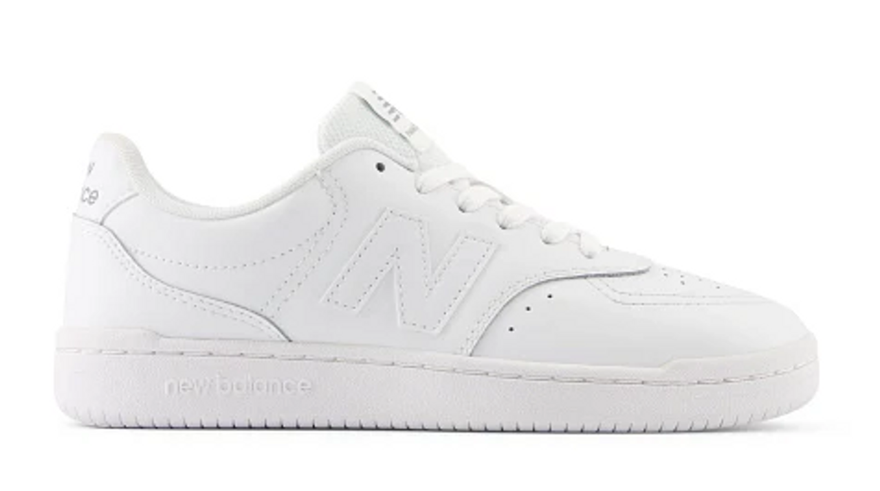 スニーカー NEW BALANCE Sneakers Women Leather White BB80 COURT SNEAKER WHITE BBW80WWW - Brock's