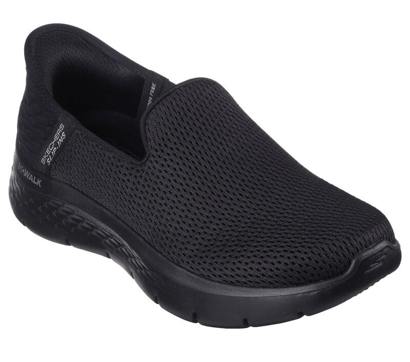 GO WALK FLEX RELISH - SLIP INS wide 124963W - Brock's