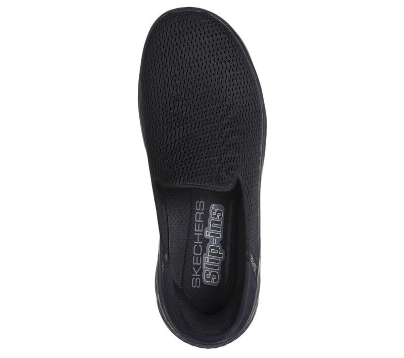 GO WALK FLEX RELISH - SLIP INS wide 124963W - Brock's
