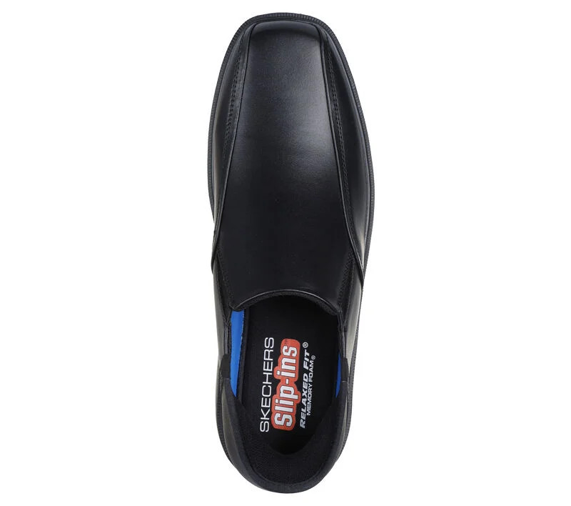 SLIP-INS CASELL - FRANTONE LEATHER DRESS SHOE EXTRA WIDE 205169WW
