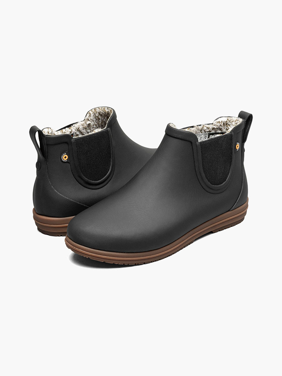 WOMEN'S SWEETPEA ii CHELSEA PLUSH BLACK 73139-001 - Brock's