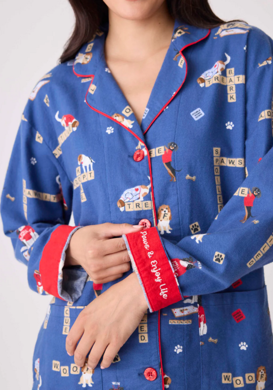 Pj salvage flannel set sale