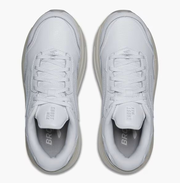 GHOST MAX L WHITE/WHITE 120432-142 - Brock's