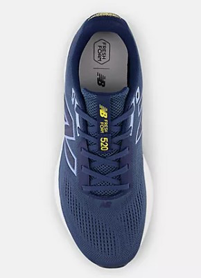 FRESH FOAM 520v9 MENS VINTAGE INDIGO M520LO9(M520LO9) - Brock's