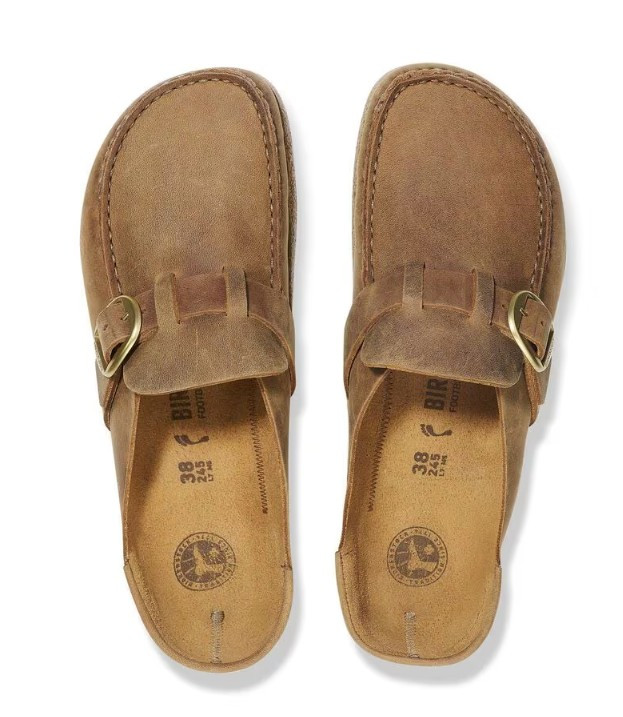 BUCKLEY NARROW COGNAC OILED LEATHER 1024028 - Brock's