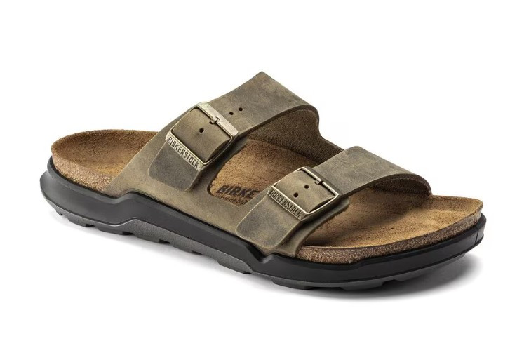 ARIZONA RUGGED REGULAR OILED LEATHER CT FADED KHAKI (MENS) 1018463