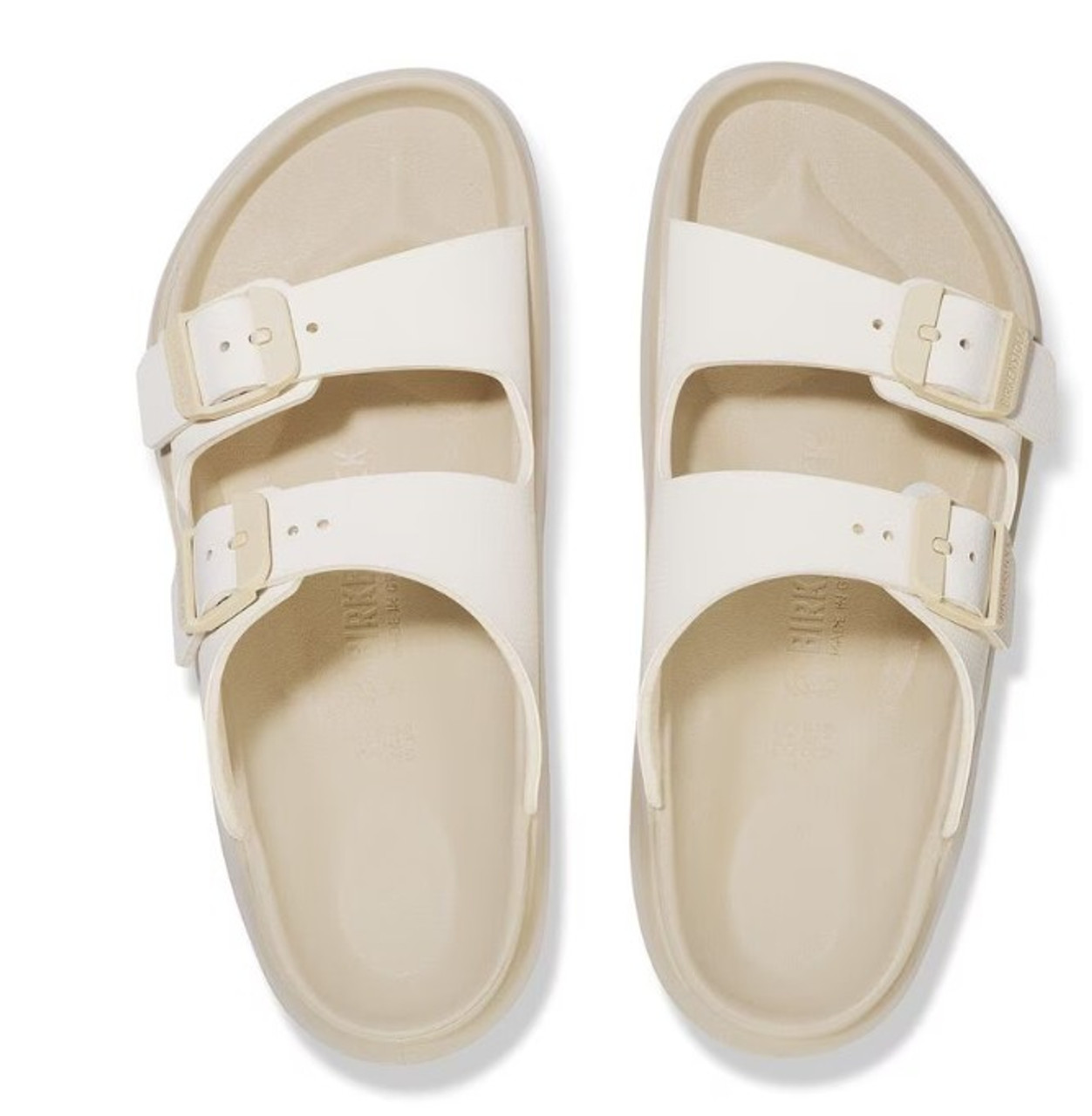 BIRKENSTOCK モガミテラ Mogami Terra 2 Strap Birko-Flor in Color Apex Eggshell