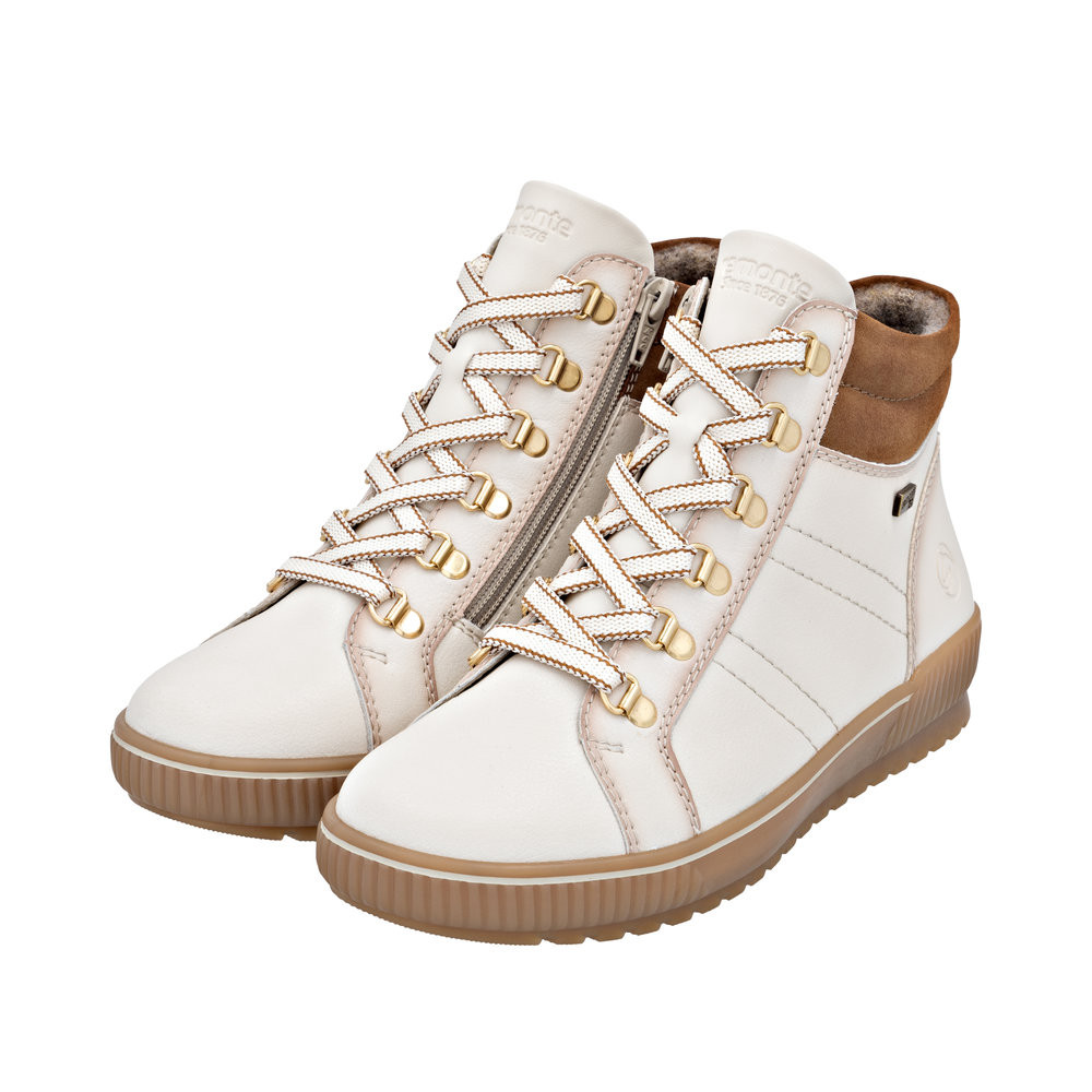 SNEAKER BOOT MELTON CUFF SD ZIP WP COTTON D0781-60 - Brock's