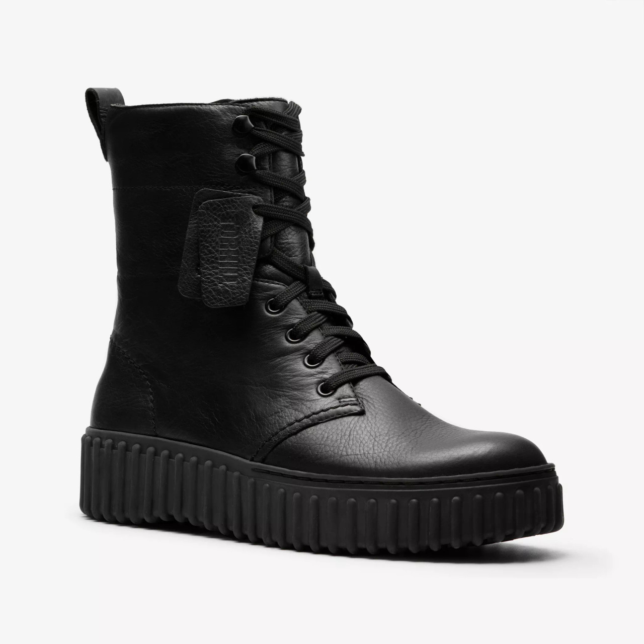 TORHILL STYLE SD ZIP BOOT BLK LTHR 26182918 Brock's