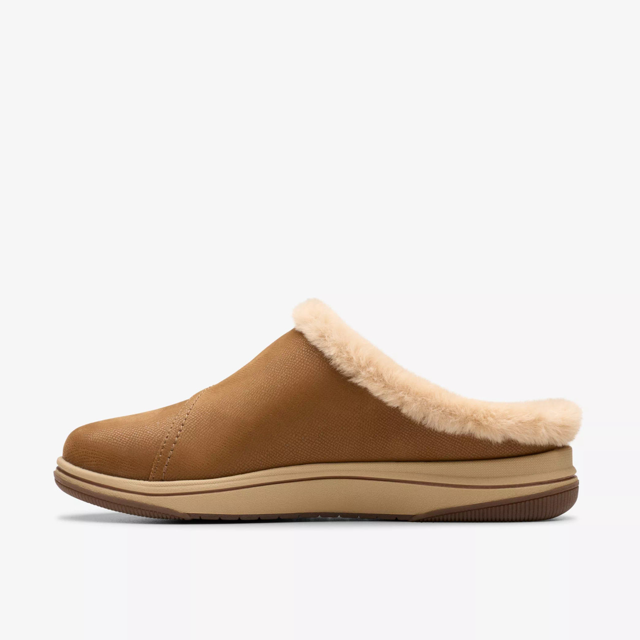 BREEZE MYTH FURLINED CLOG DK TAN 26184188(26184188) - Brock's